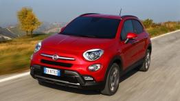 Fiat 500X Cross (2015) - widok z przodu