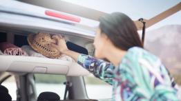 Citroen Berlingo II Multispace Facelifting (2015) - schowek w bagażniku