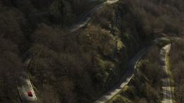 Jaguar XE S Italian Racing Red (2015) - widok z góry