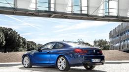 BMW 650i Coupe F13 Facelifting (2015) - widok z tyłu