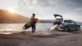 Seat Leon III X-Perience (2015) - tył - bagażnik otwarty