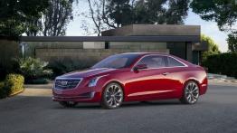 Cadillac ATS Coupe (2015) - lewy bok