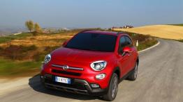 Fiat 500X Cross (2015) - widok z przodu