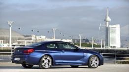 BMW 650i Coupe F13 Facelifting (2015) - widok z tyłu