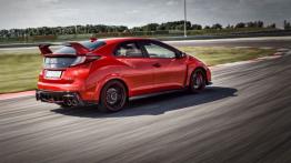 Honda Civic IX Type R (2015) - widok z tyłu