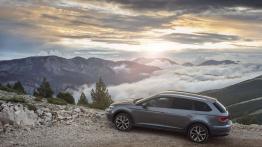 Seat Leon III X-Perience (2015) - widok z góry