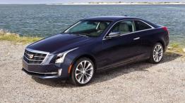 Cadillac ATS Coupe (2015) - lewy bok