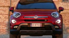 Fiat 500X Cross (2015) - widok z przodu