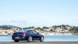 BMW 650i Coupe F13 Facelifting (2015) - widok z tyłu