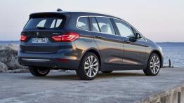 BMW 220d xDrive Gran Tourer (2015) - widok z tyłu