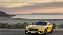 Mercedes AMG GT (2015) - widok z przodu