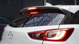 Mazda CX-3 SKYACTIV-G (2015) - tył - inne ujęcie