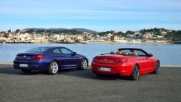 BMW 650i Coupe F13 Facelifting (2015) - widok z tyłu