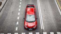 Honda Civic IX Type R (2015) - widok z góry