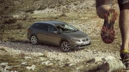 Seat Leon III X-Perience (2015) - widok z góry