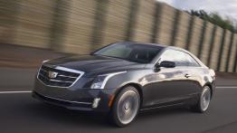 Cadillac ATS Coupe (2015) - lewy bok