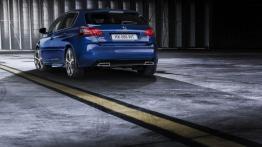 Peugeot 308 II Hatchback GT (2015) - widok z tyłu