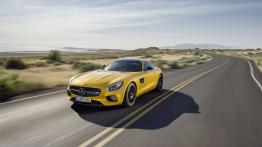 Mercedes AMG GT (2015) - widok z przodu