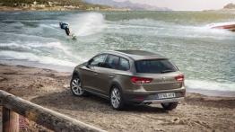 Seat Leon III X-Perience (2015) - widok z góry