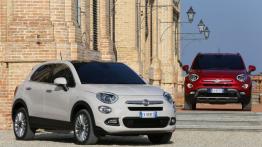 Fiat 500X Cross (2015) - widok z przodu