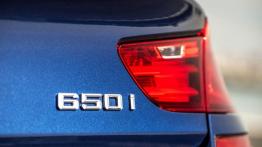 BMW 650i Coupe F13 Facelifting (2015) - emblemat