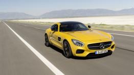 Mercedes AMG GT (2015) - widok z przodu