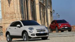 Fiat 500X Cross (2015) - widok z przodu