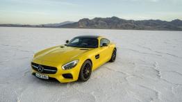 Mercedes AMG GT (2015) - widok z przodu