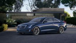 Cadillac ATS Coupe (2015) - lewy bok