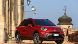 Fiat 500X Cross (2015) - prawy bok