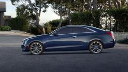 Cadillac ATS Coupe (2015) - lewy bok