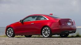 Cadillac ATS Coupe (2015) - widok z tyłu