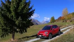 Fiat 500X Cross (2015) - lewy bok