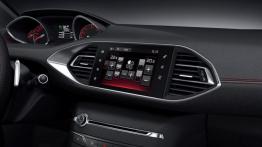 Peugeot 308 II GT (2015) - ekran systemu multimedialnego