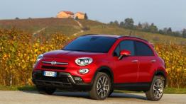 Fiat 500X Cross (2015) - lewy bok