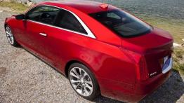 Cadillac ATS Coupe (2015) - widok z tyłu