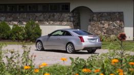 Cadillac ATS Coupe (2015) - widok z tyłu