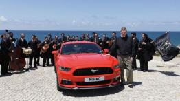 Ford Mustang VI GT (2015) - widok z przodu