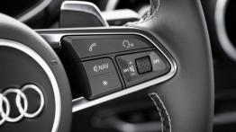Audi TTS III Coupe (2015) - sterowanie w kierownicy