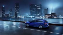 Toyota Avensis III Kombi Facelifting (2015) - widok z góry