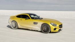Mercedes AMG GT (2015) - prawy bok