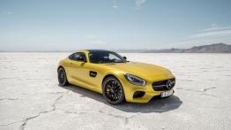 Mercedes AMG GT (2015) - prawy bok