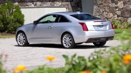 Cadillac ATS Coupe (2015) - widok z tyłu