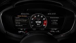 Audi TTS III Coupe (2015) - prędkościomierz