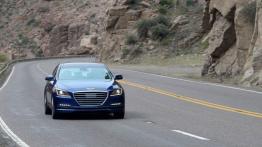 Hyundai Genesis II (2015) - widok z przodu