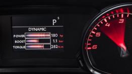 Peugeot 308 II GT (2015) - komputer pokładowy