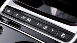 Jaguar XE S Italian Racing Red (2015) - panel sterowania na tunelu środkowym