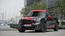Mini Paceman John Cooper Works (2015) - widok z przodu