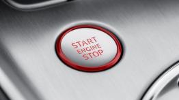 Audi TTS III Coupe (2015) - przycisk do uruchamiania silnika