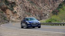 Hyundai Genesis II (2015) - widok z przodu